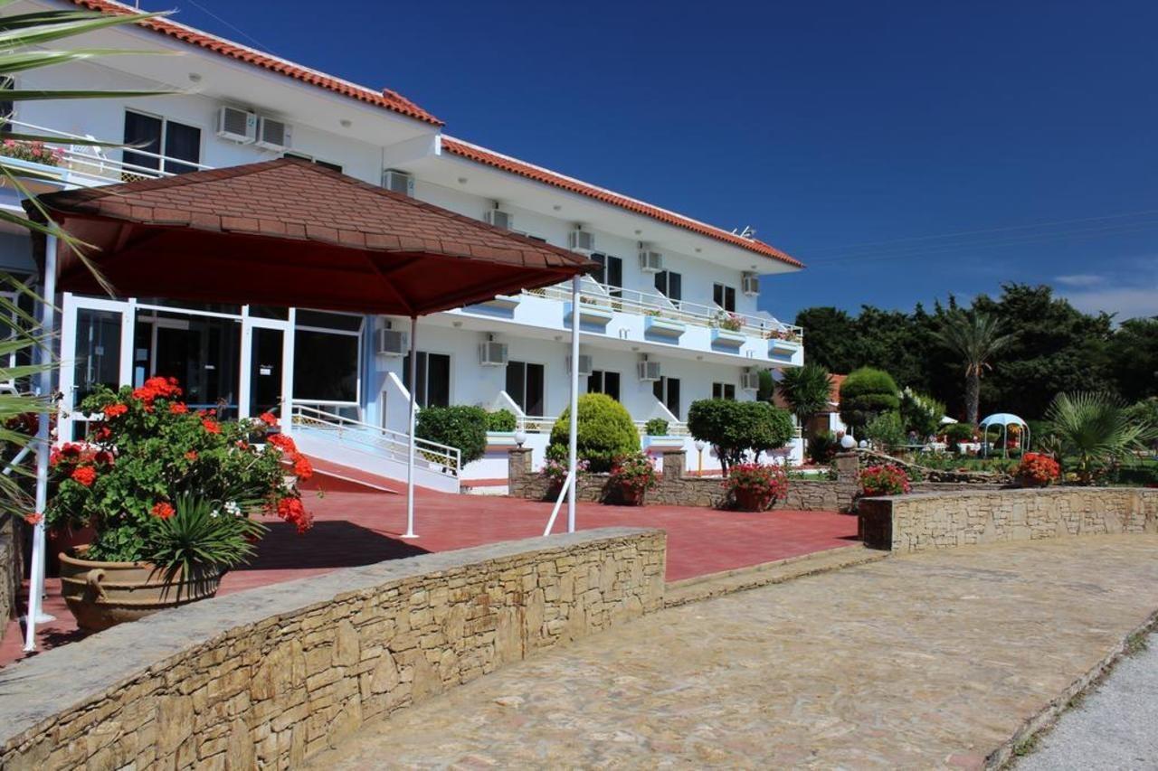 Hotel Asteria Ágios Kírykos Екстериор снимка