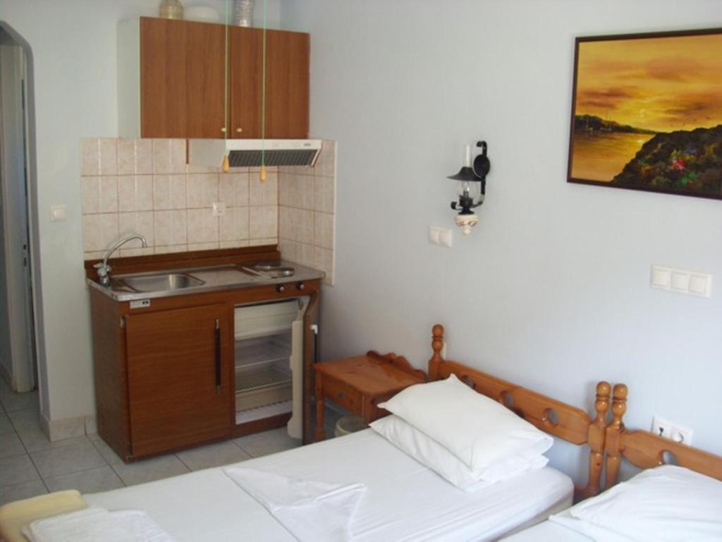Hotel Asteria Ágios Kírykos Стая снимка