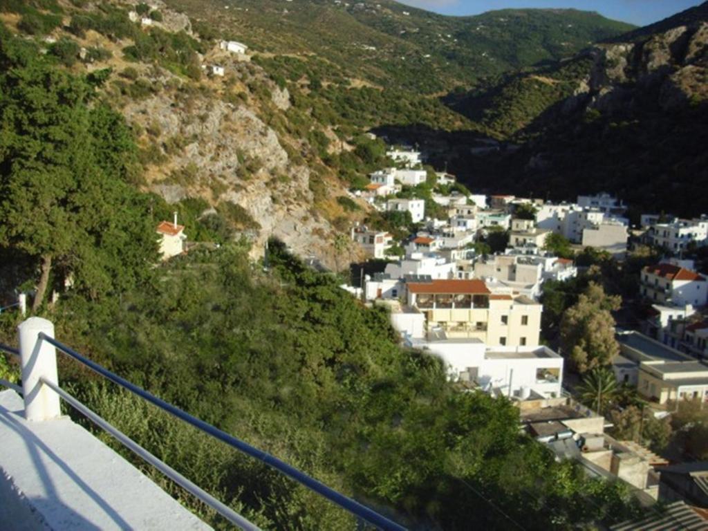Hotel Asteria Ágios Kírykos Екстериор снимка
