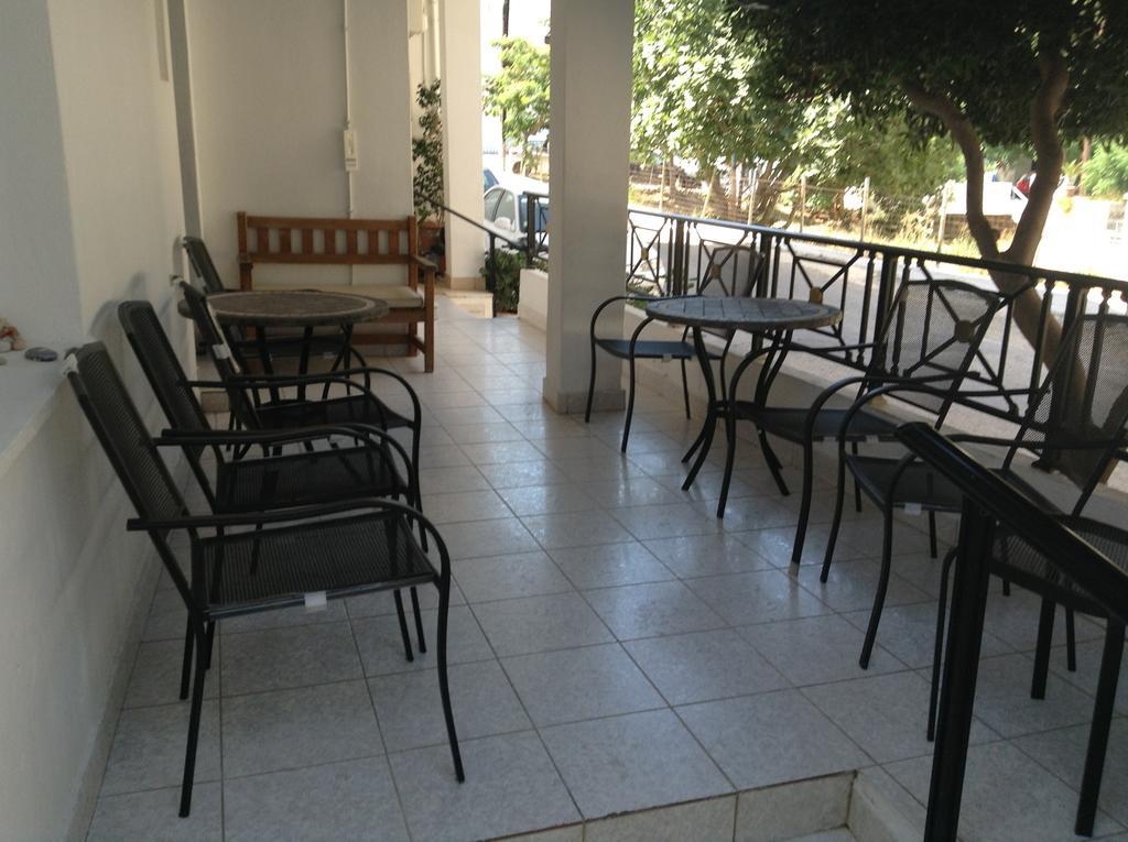 Hotel Asteria Ágios Kírykos Екстериор снимка