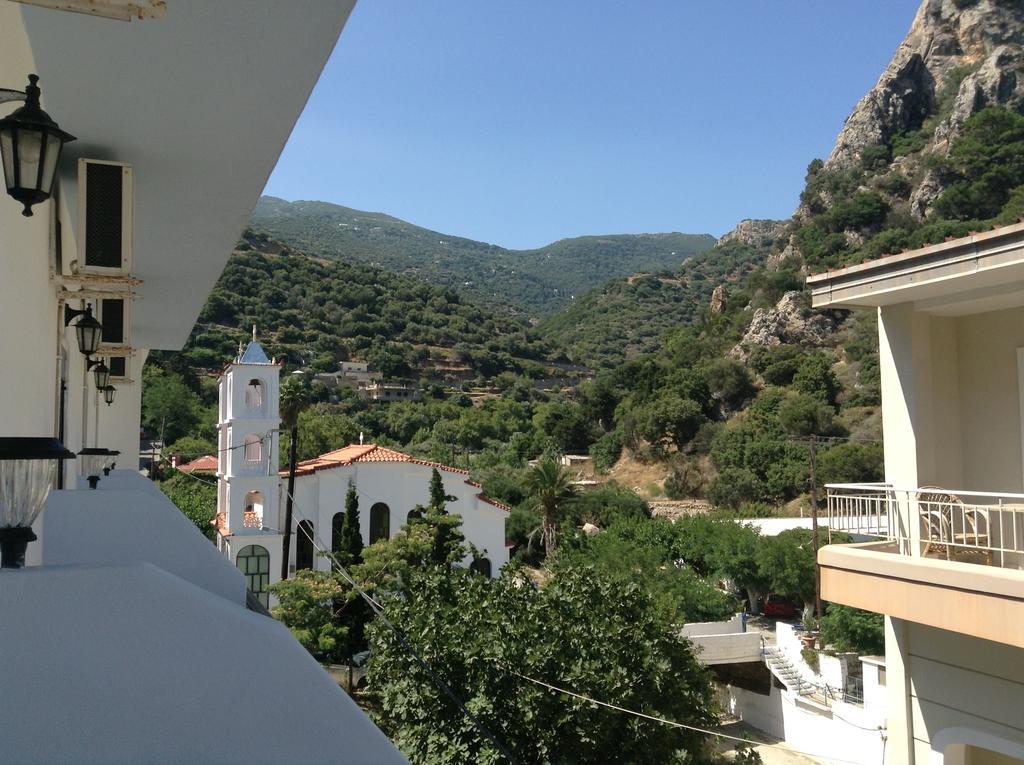 Hotel Asteria Ágios Kírykos Екстериор снимка