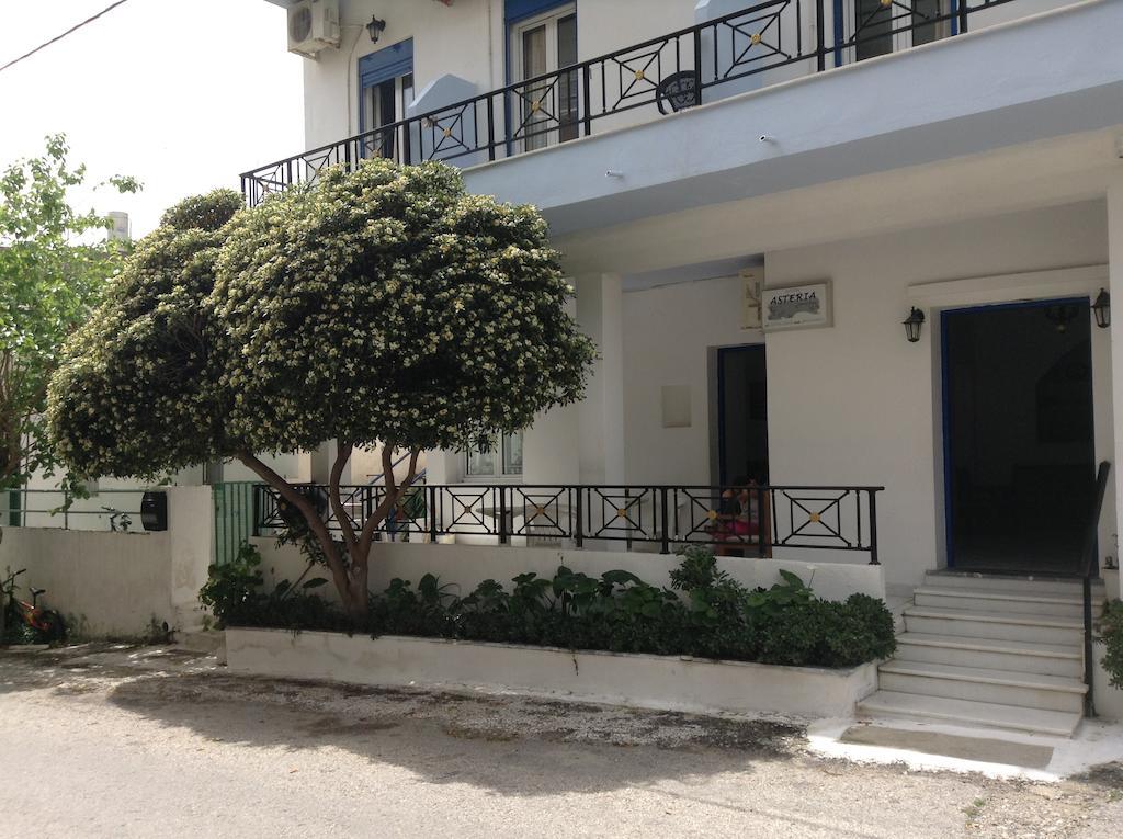 Hotel Asteria Ágios Kírykos Екстериор снимка