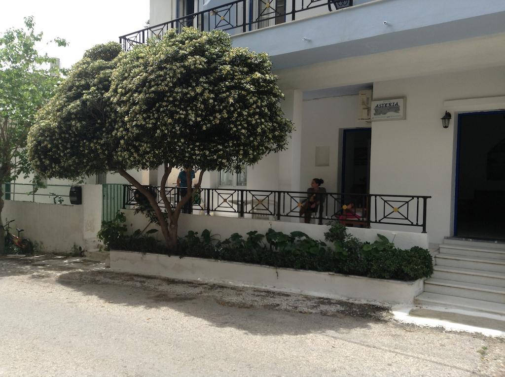 Hotel Asteria Ágios Kírykos Екстериор снимка