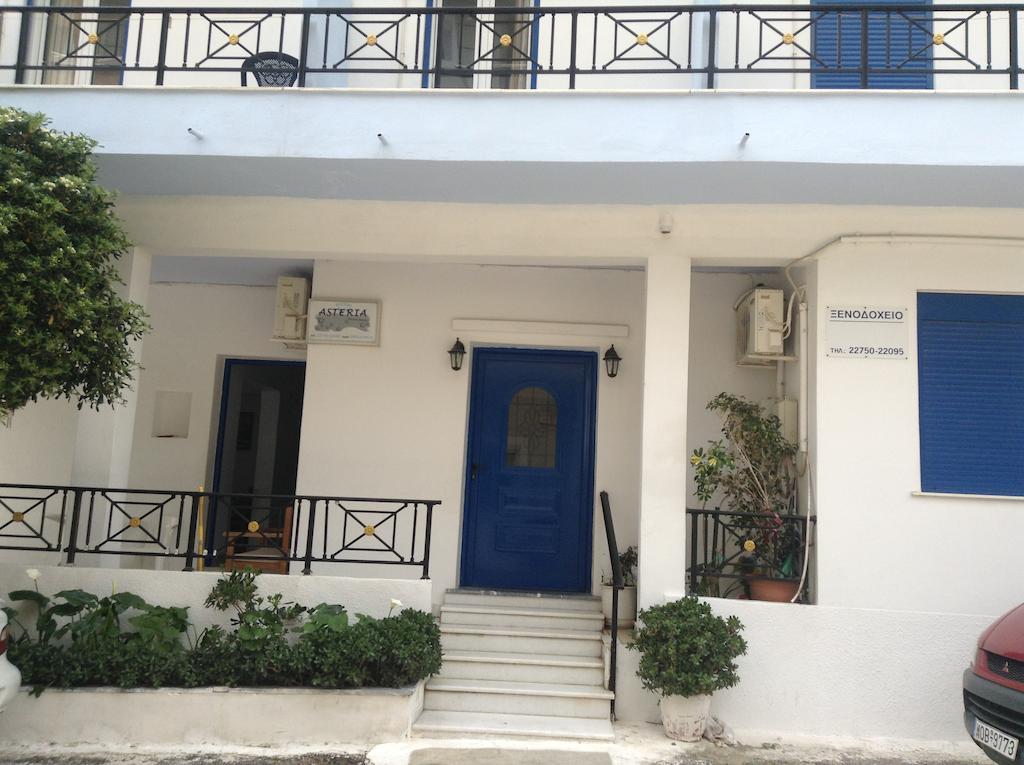 Hotel Asteria Ágios Kírykos Екстериор снимка